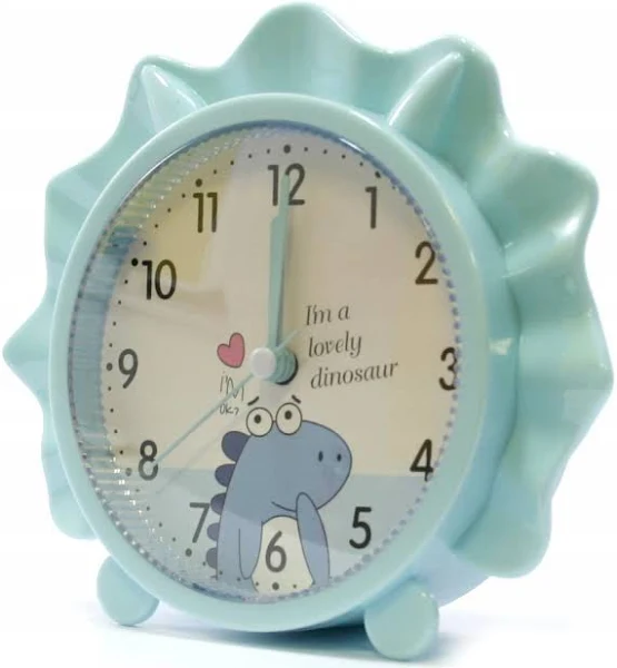 Zegar Z Budzikiem Dinozaur Różne