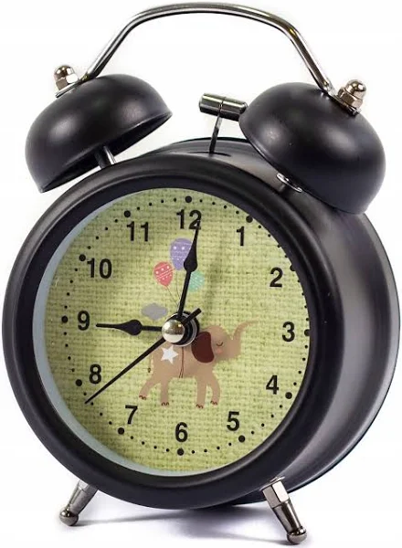 Bajkowy Zegar Z Budzikiem dla dzieci Różne