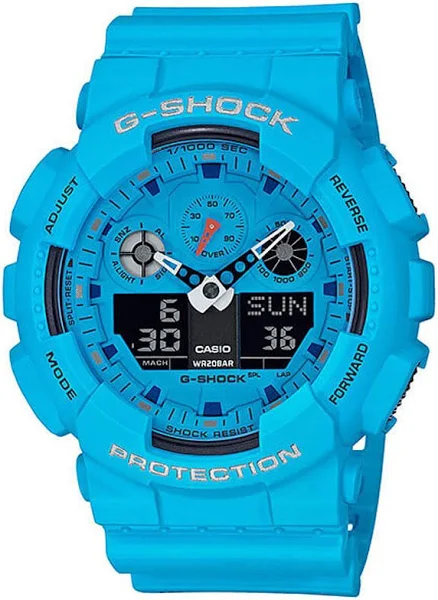 Zegarek Casio G-Shock GA-100RS-2AER