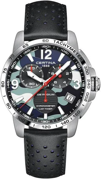 Zegarek męski Certina DS Podium Chrono Lap Timer C034.453.16.047.00