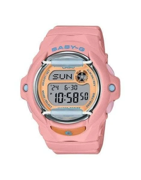 Baby G-SHOCK Babyg BG169PB Unisex Zegarek cyfrowy BG-169PB-7