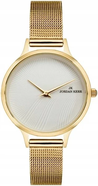 Delikatny Damski Zegarek Jordan Kerr SS396 mesh