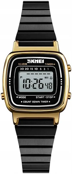 Zegarek damski Skmei elektroniczny bransoleta gf1