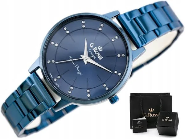 Zegarek Damski G. Rossi Eclare bransoleta Grawer