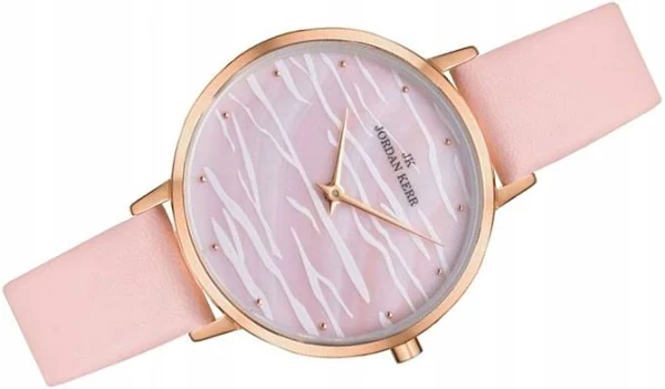 Jordan Kerr Damski Zegarek Na Skórzanym Pasku