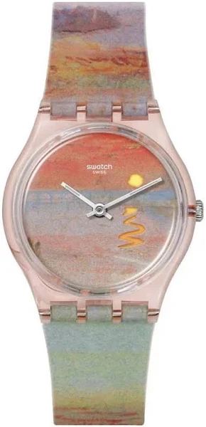 Swatch SO28Z700 Turner's Scarlet Sunset