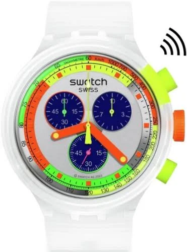 Swatch SB02K101-5300 Neon Jelly PAY!
