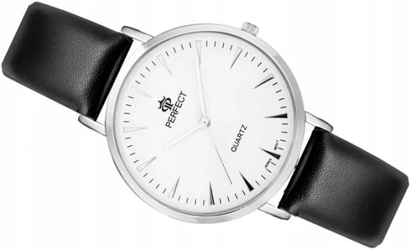 Mały Damski Zegarek Perfect Na Skórzanym Pasku