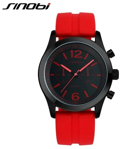 Zegarek Silikonowy Unisex