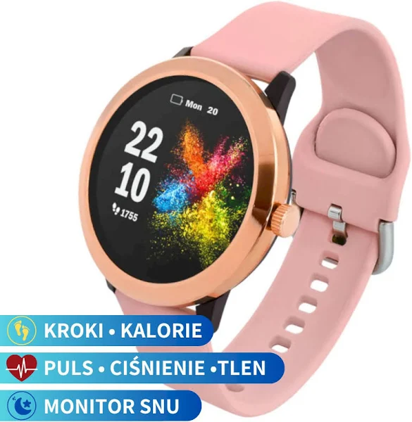 Smartwatch Damski Pacific 38-02