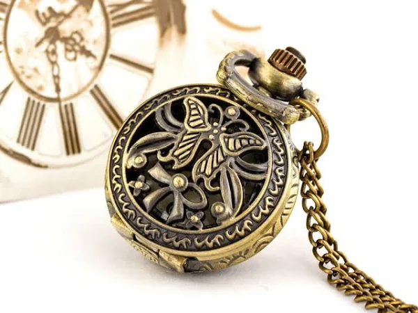 Zegarek kwarcowy DROBINY CZASU Motylek II