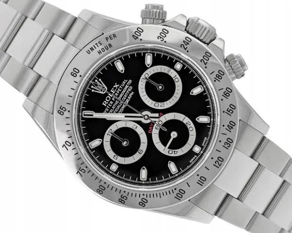 Rolex Daytona Steel Black Dial Ref. 116520