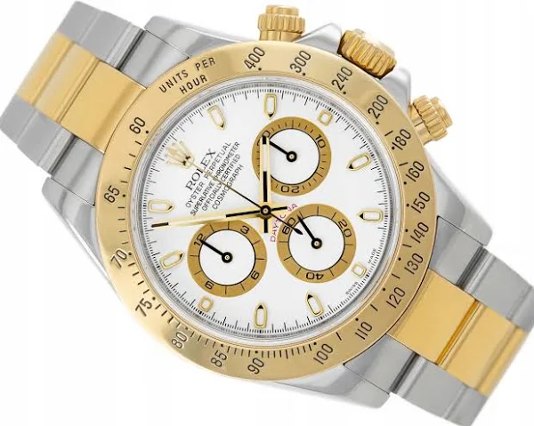 Daytona 116503 Steel Gold Champagne Dial