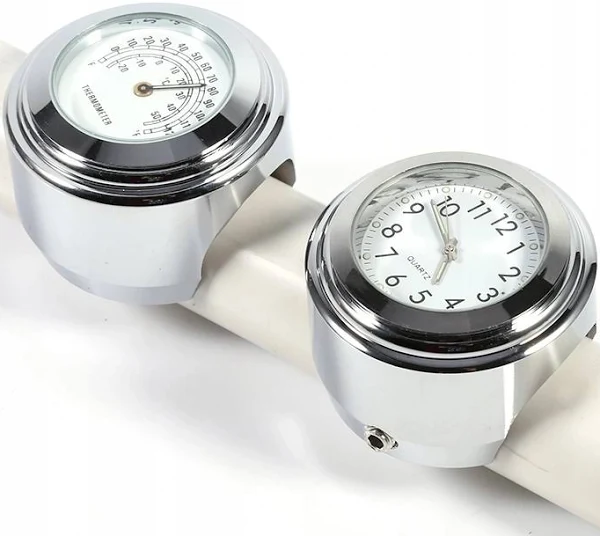 Podwójny Zegarek Na Kierownicę Motocykla