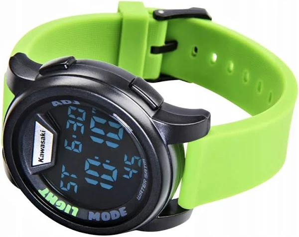 Zegarek zielony Kawasaki