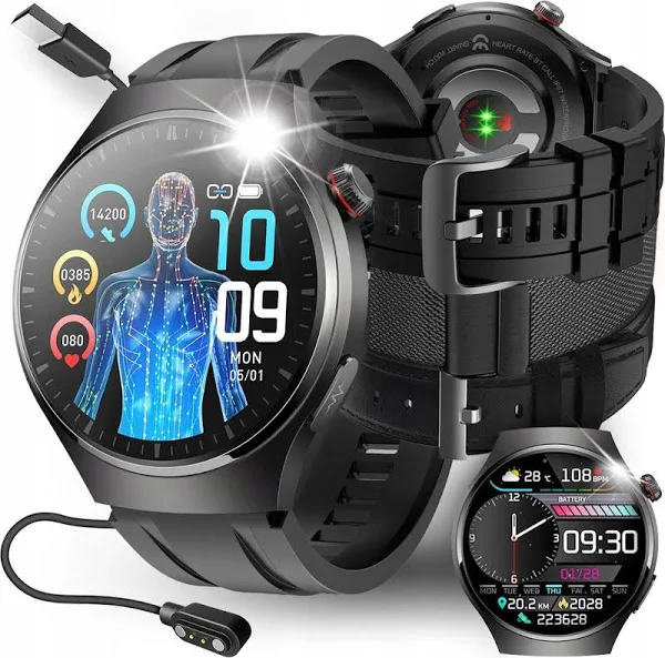 Smartwatch Menu Rozmowy Zegarek