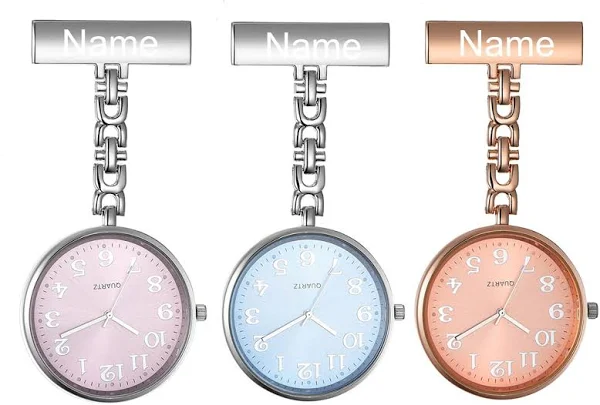 Avaner zegarek pielęgniarski stylowy zegarek dla pielęgniarki z dużym