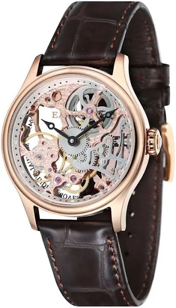 Thomas Earnshaw ES-8049-03 Mens Bauer Mechanical Skeleton
