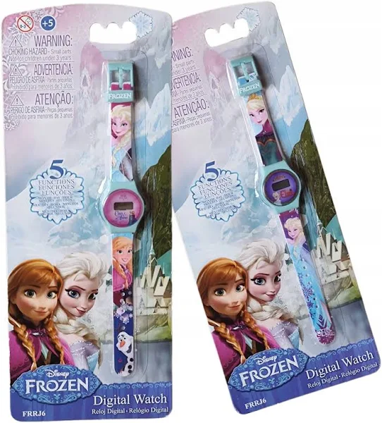 Artyk Frozen Zegarek Lcd 5 Funkcji