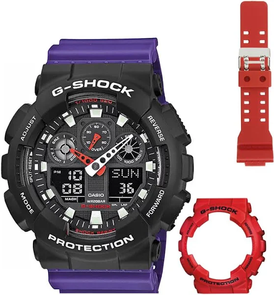 Zegarek Casio G-SHOCK Original GA-100 SET GA-100B-Set111