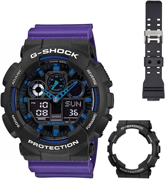 Zegarek Casio G-SHOCK Original GA-100 SET GA-100-Set047