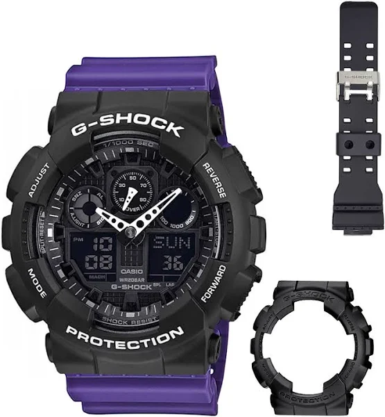 Zegarek Casio G-SHOCK Original GA-100 SET GA-100-Set020