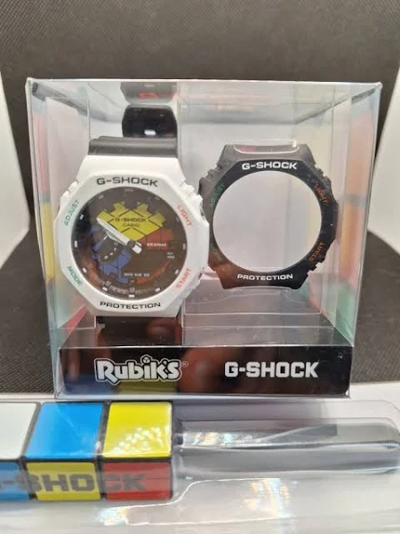 Casio GAE-2100RC-1AER G-Shock Rubik's