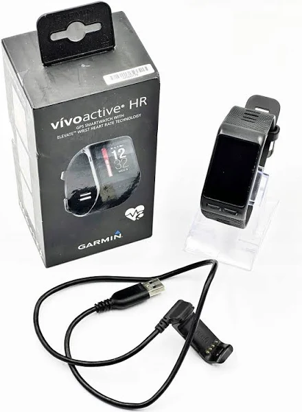 GARMIN Vivoactive HR Smartwatch