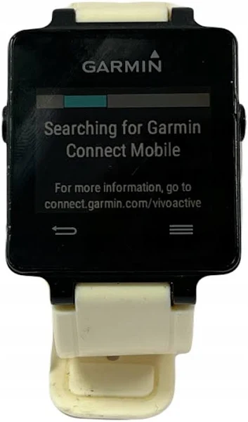 Garmin Vivoactive Black Certified Refurbished