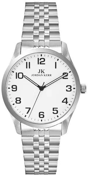 Zegarek damski Jordan Kerr C4021 bt Stalowy