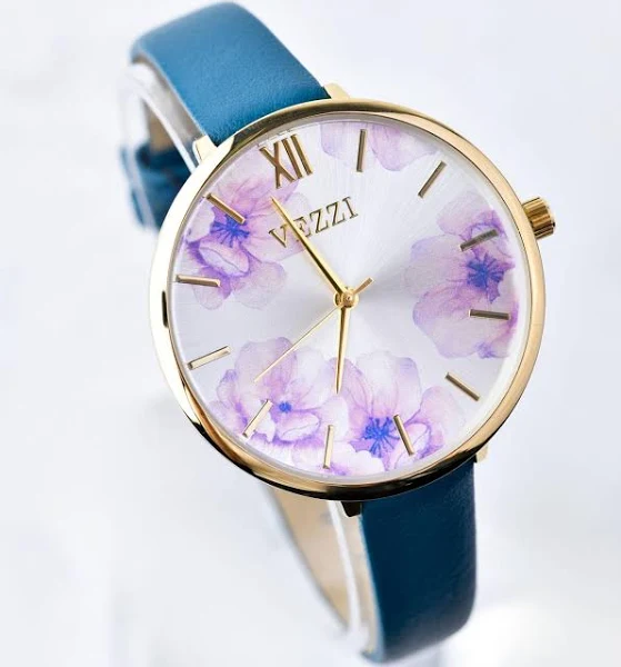 Zegarek kwiaty złoty B507052Z00