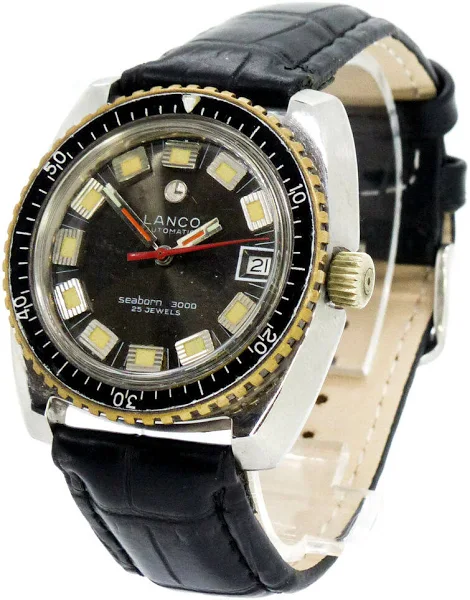 Automatyczny zegarek na rękę Lanco Seaborn 3000 z kalendarzem
