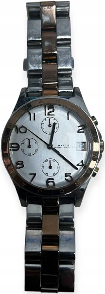 Zegarek srebrny damski Marc By Marc Jacobs