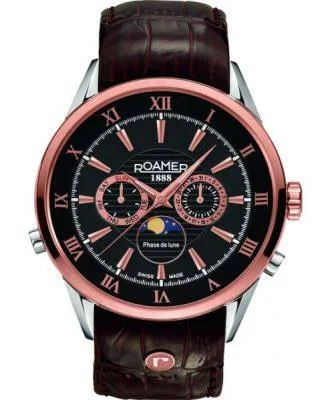 Zegarek Roamer Superior Moonphase 508821495305