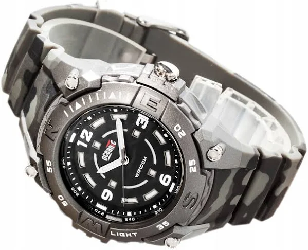 Zegarek Damski Oceanic 10ATM Moro Wojskowy