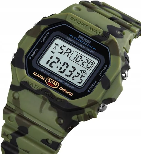 Zegarek Skmei cyfrowy alarm Moro