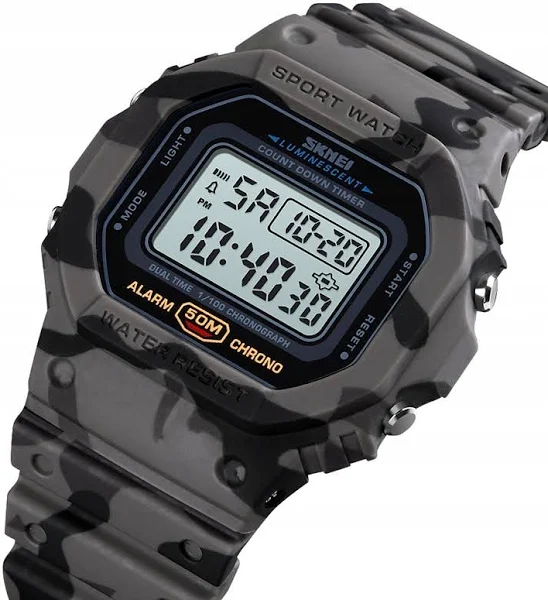 Zegarek Skmei cyfrowy alarm Moro bb253