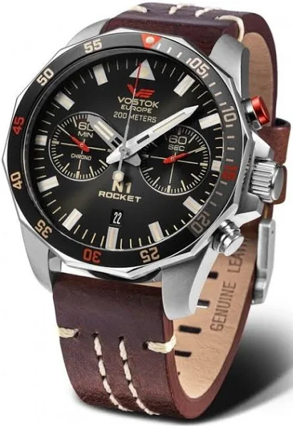 Zegarek Vostok Europe N1 Rocket 6S21-225A618