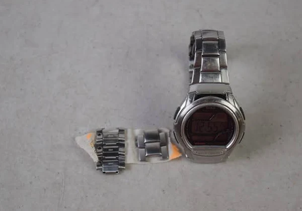 Casio Wv-58a Mod 3054 Męski Wr50m Wave Ceptor Atomiczny Zegarek