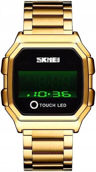 Zegarek męski Skmei bransoleta dotykowy ekran Led