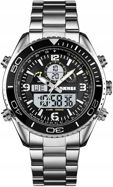 Zegarek męski Skmei N987d bransoleta Led