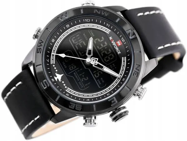 Zegarek męski Naviforce zn077a +box +grawer
