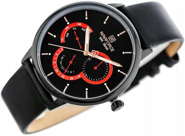 Zegarek męski Naviforce zn102b +box +grawer