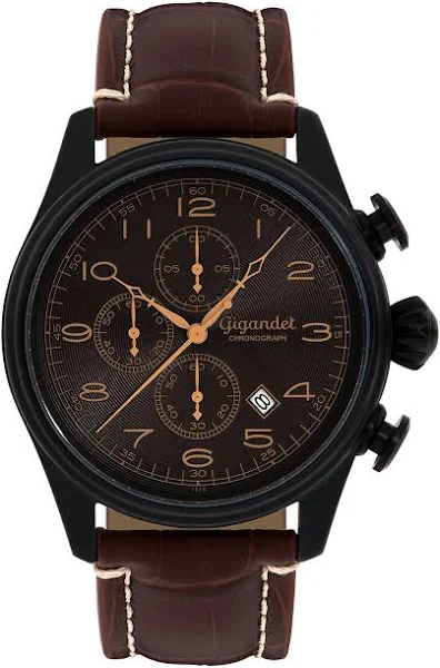 Gigandet Męski analogowy japoński mechanizm