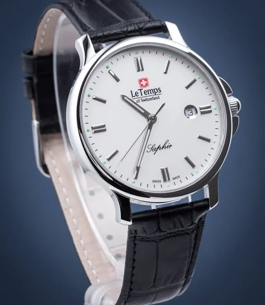 Zegarek męski Le Temps LT1067.01BL01