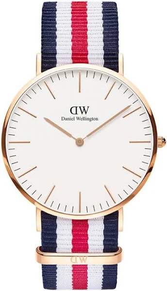 Daniel Wellington Classic Canterbury Rose Men