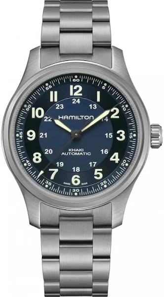 Hamilton H70545140 Khaki Field Titanium