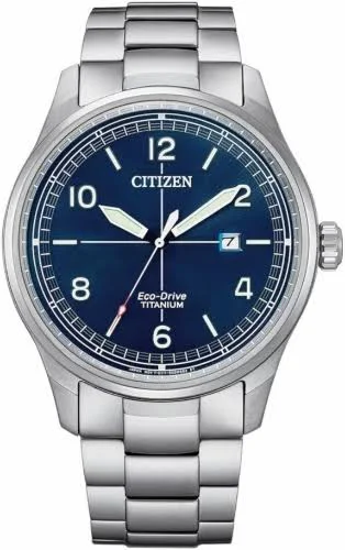 Citizen Zegarek Titanium BM7570-80L