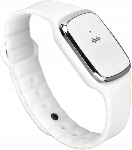 Ultradźwiękowy zegarek odstraszający komary