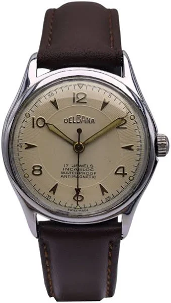 Zegarek Delbana z lat 50-tych